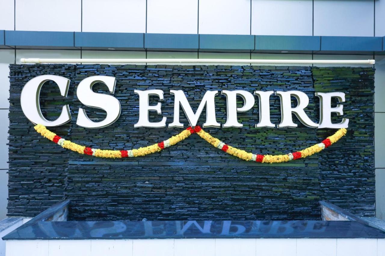 Hotel Cs Empire Lakshmanpur Exterior foto
